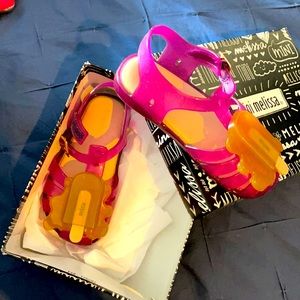 Mini Melissa sandals